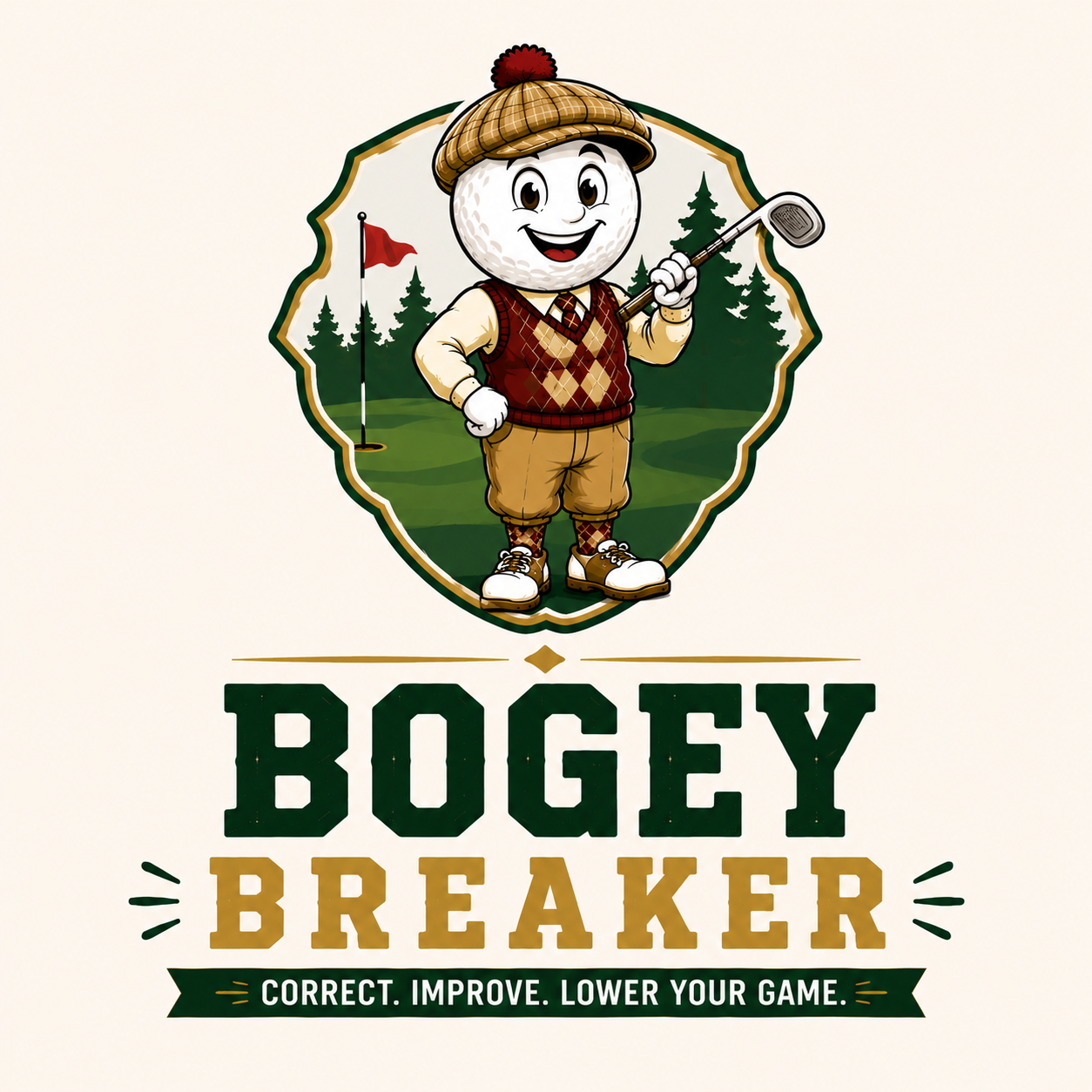 Bogey Breaker lesson package badge