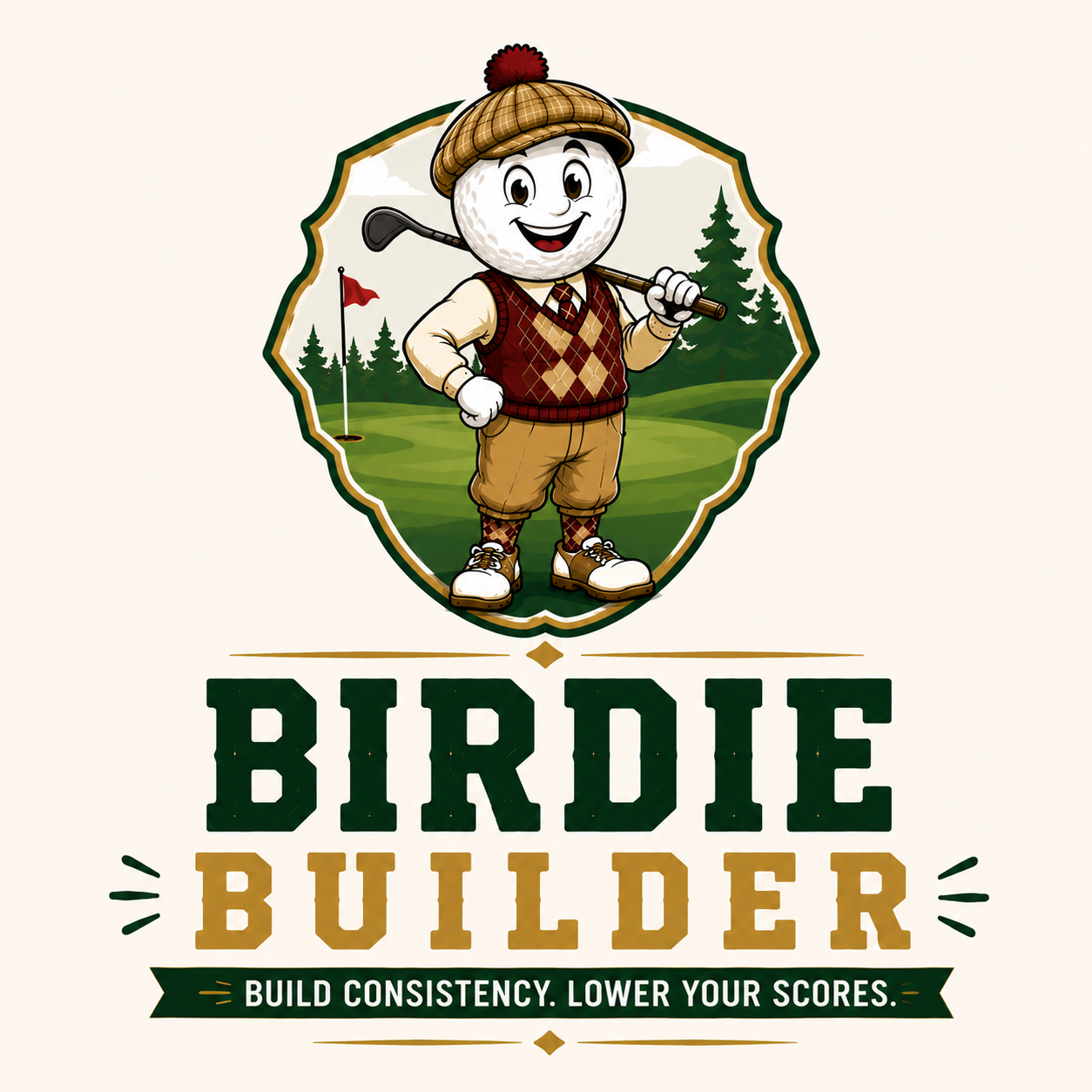 Birdie Builder lesson package badge