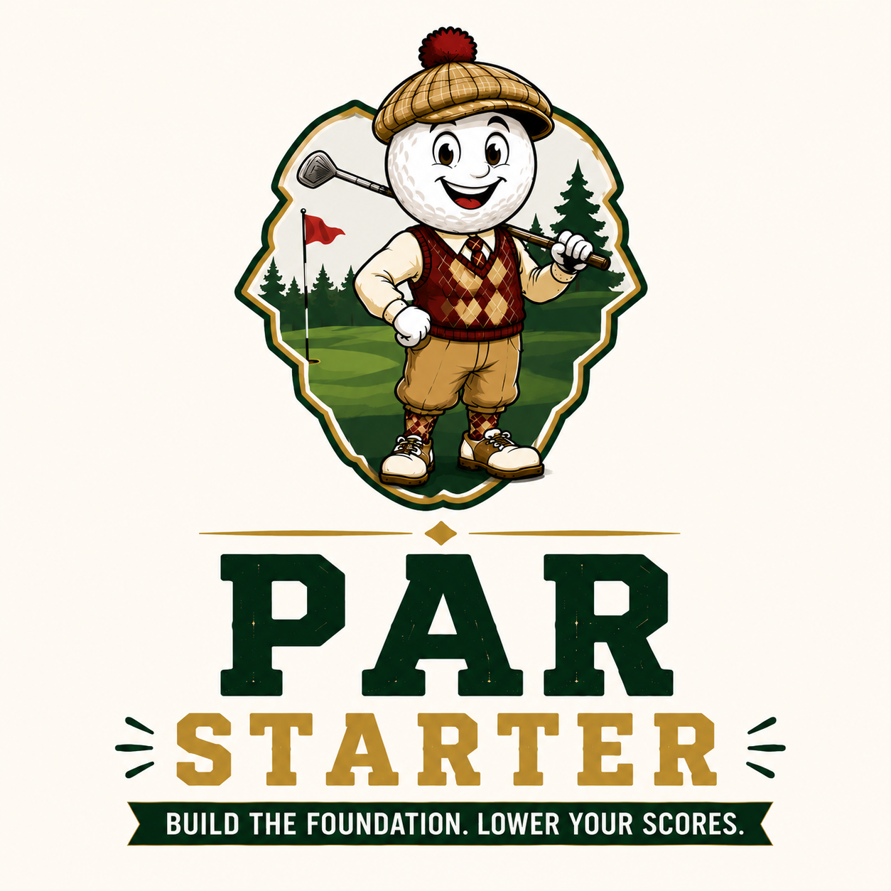 Par Starter lesson package badge